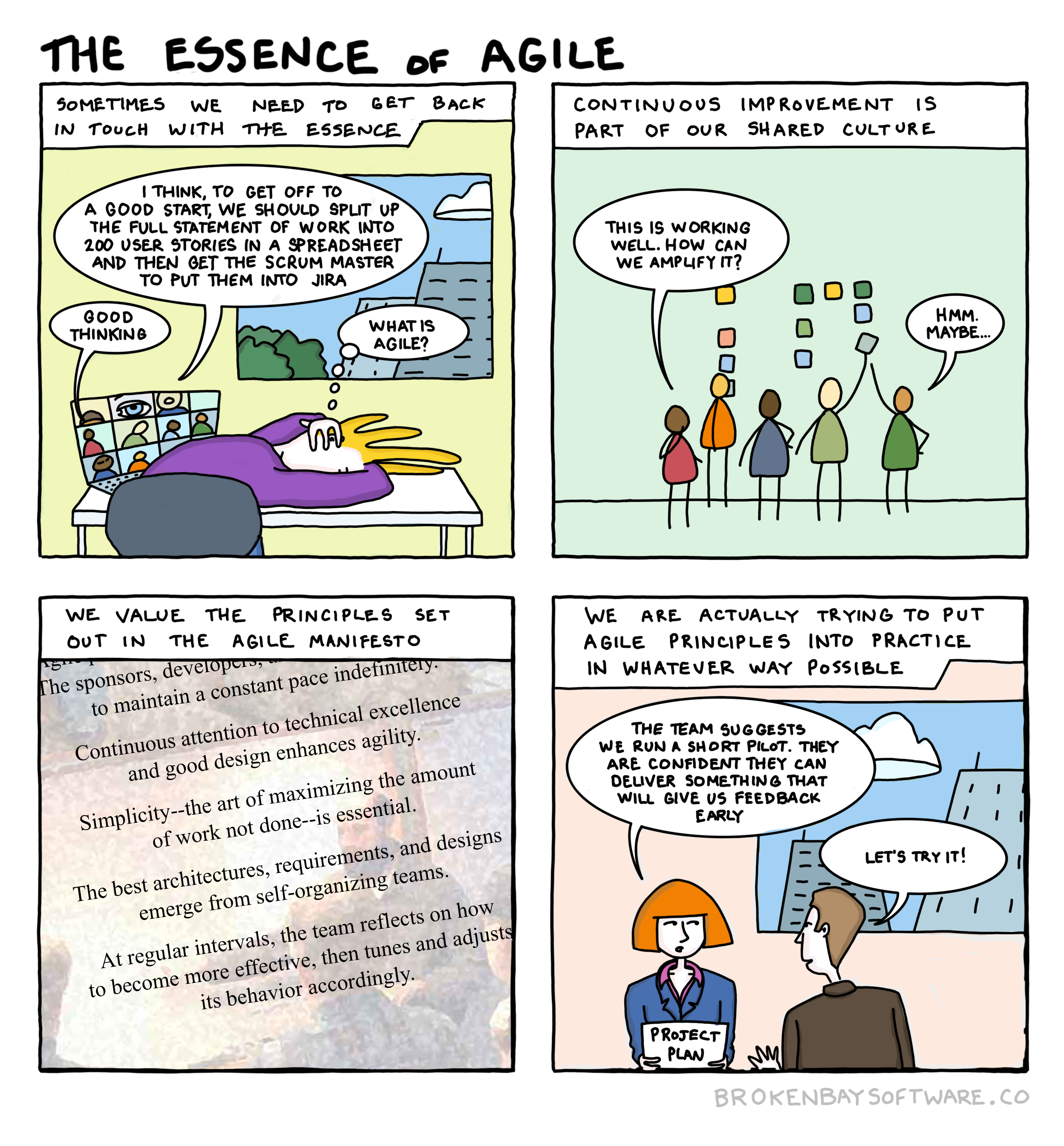 The Essence of Agile?